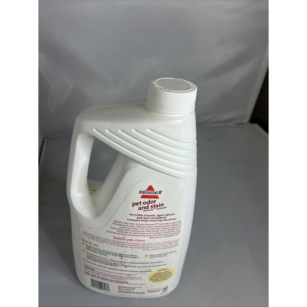 BISSELL 64oz Pet Odor & Stain Carpet Upholstery Cleaner For Little GreenMachine - Picture 5 of 7